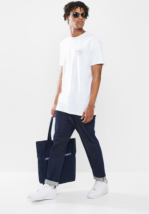 Billabong  - Arch dreaming short sleeve - white
