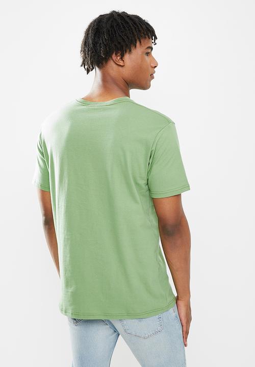 Billabong  - Inverse short sleeve - faded military