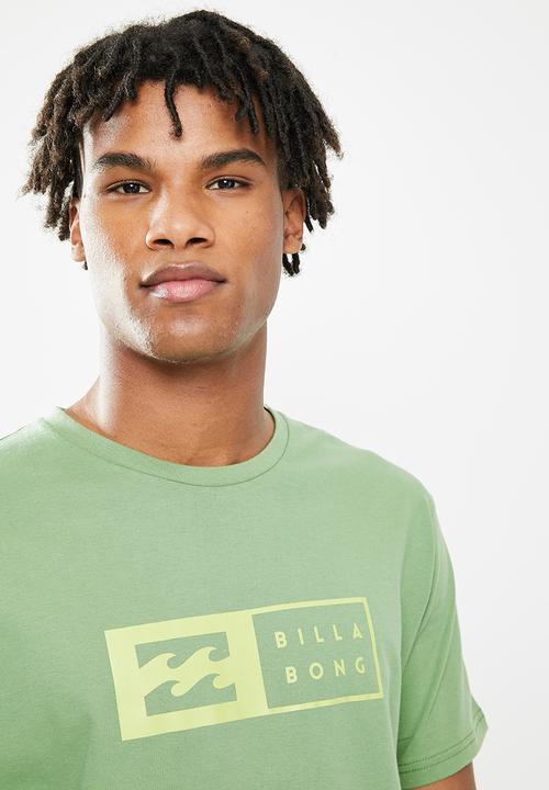 Billabong  - Inverse short sleeve - faded military