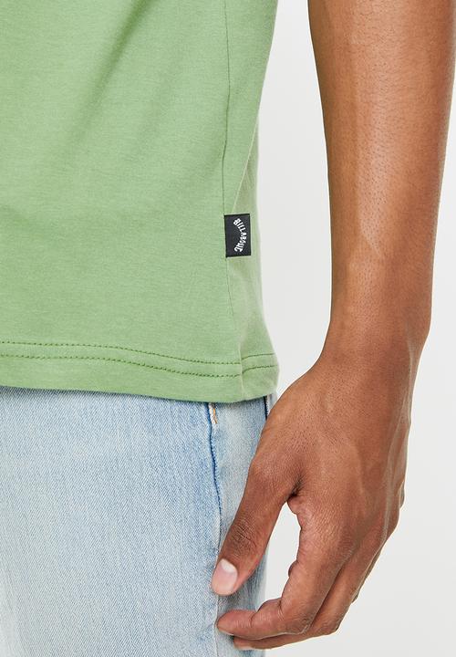 Billabong  - Inverse short sleeve - faded military
