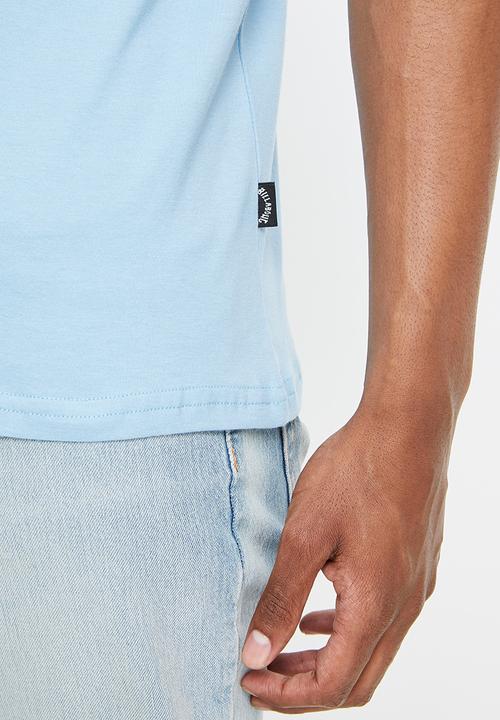 Billabong  - Sons of fun short sleeve - dusty blue