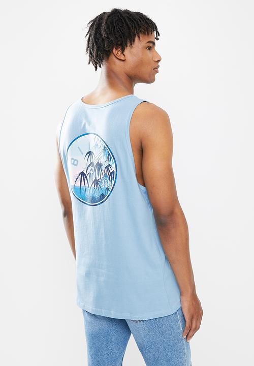 Billabong  - Rotor tank - dusty blue