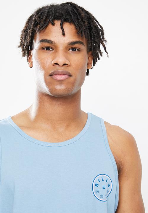 Billabong  - Rotor tank - dusty blue