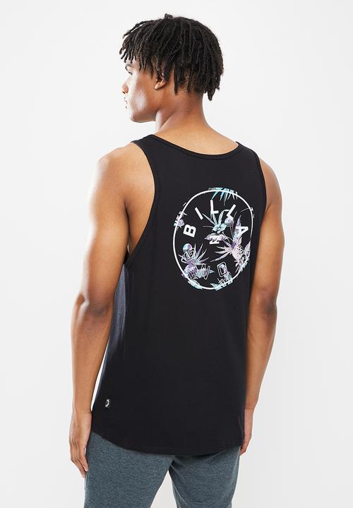 Billabong  - Rotor tank - black