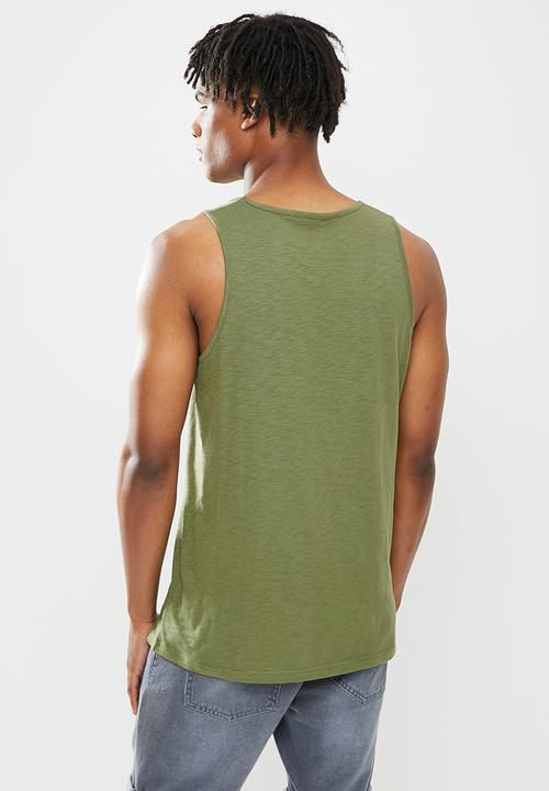 STYLE REPUBLIC - Vest - khaki green
