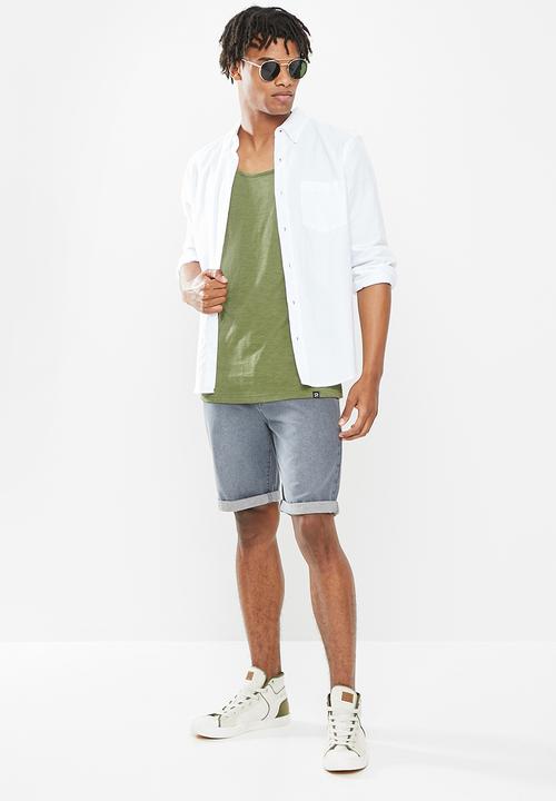 STYLE REPUBLIC - Vest - khaki green