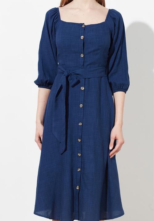 Trendyol - Lacivertos dress - navy
