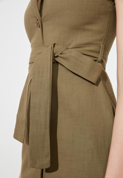 Trendyol - Hakiel dress - khaki