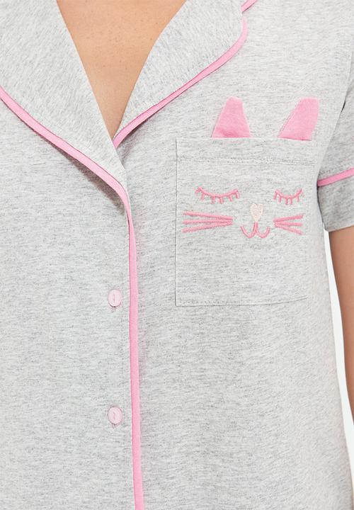 Trendyol - Grith sleepwear - grey