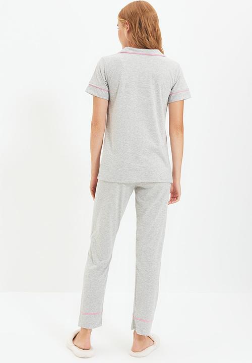 Trendyol - Grith sleepwear - grey