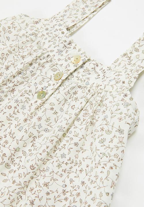 Superbalist Kids - Woven strap dress bloomer set - multi