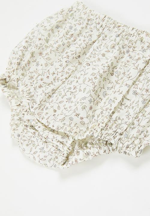 Superbalist Kids - Woven strap dress bloomer set - multi