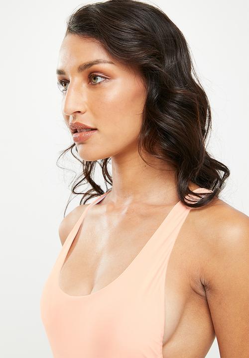 dailyfriday - Scoop neck one piece - neutral