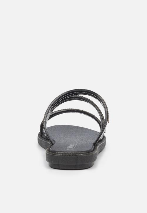 Viabeach - Soana slide - black