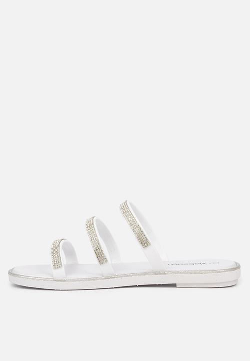 Viabeach - Soana slide - white