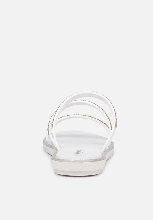 Viabeach - Soana slide - white