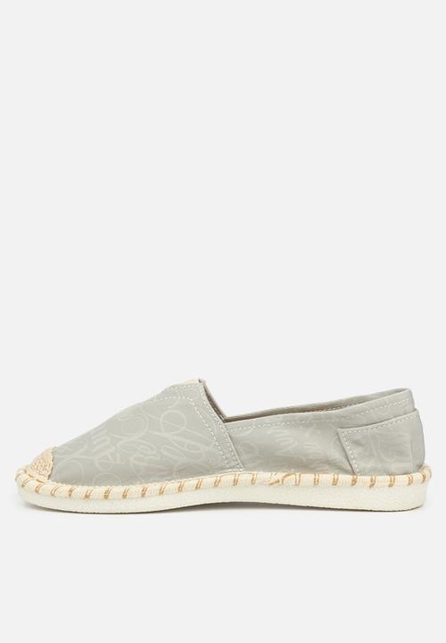 Viabeach - Swiss3 espadrille - light grey