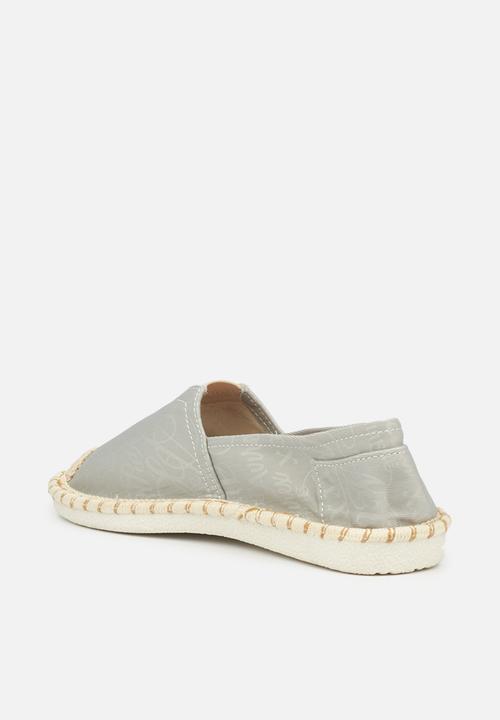 Viabeach - Swiss3 espadrille - light grey