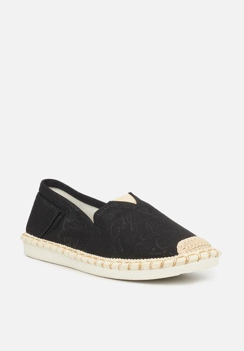 Viabeach - Swiss3 espadrille - black