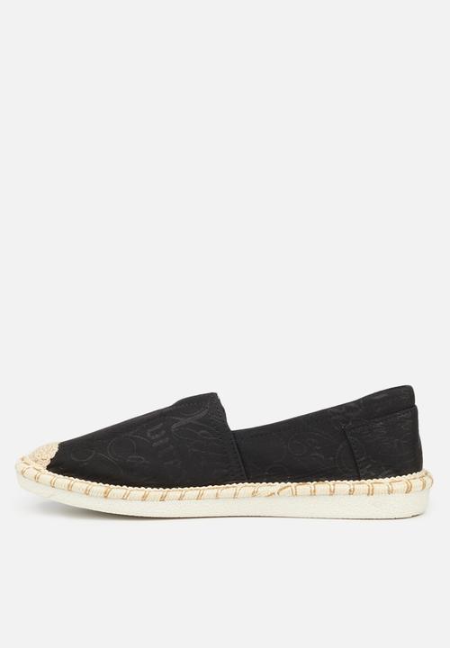 Viabeach - Swiss3 espadrille - black
