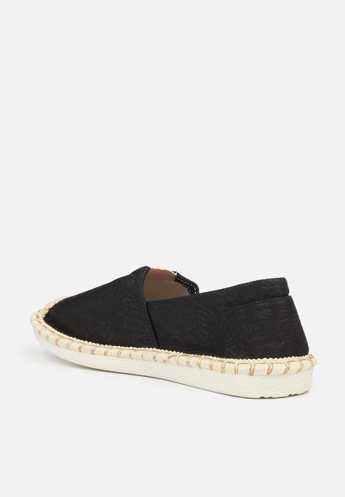 Viabeach - Swiss3 espadrille - black