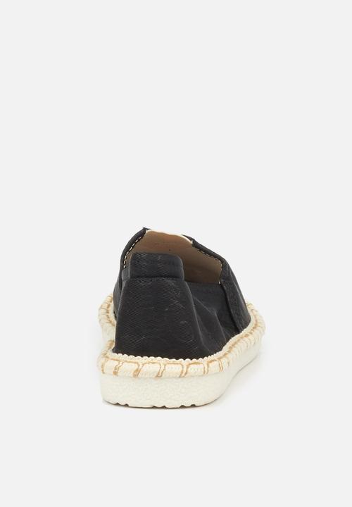 Viabeach - Swiss3 espadrille - black