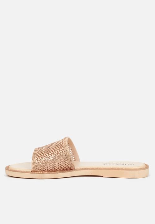 Viabeach - Mere1 slide - rose gold