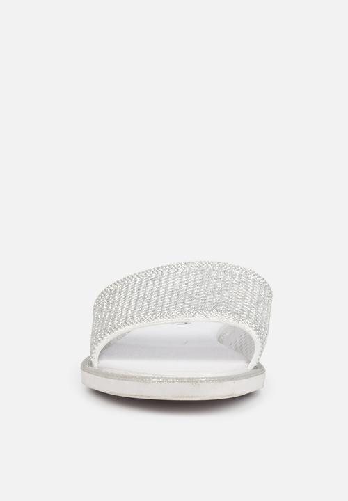 Viabeach - Mere1 slide - silver