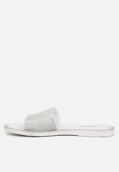 Viabeach - Mere1 slide - silver