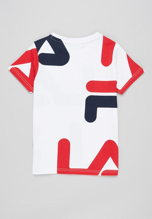 FILA - Sienna aop T-shirt - multi 