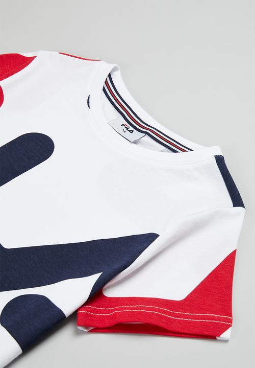 FILA - Sienna aop T-shirt - multi 