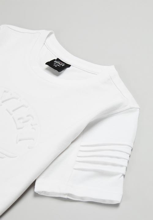 SOVIET - B coles fashion tee - white