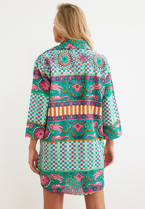 Trendyol - Lilabe cover up - multi