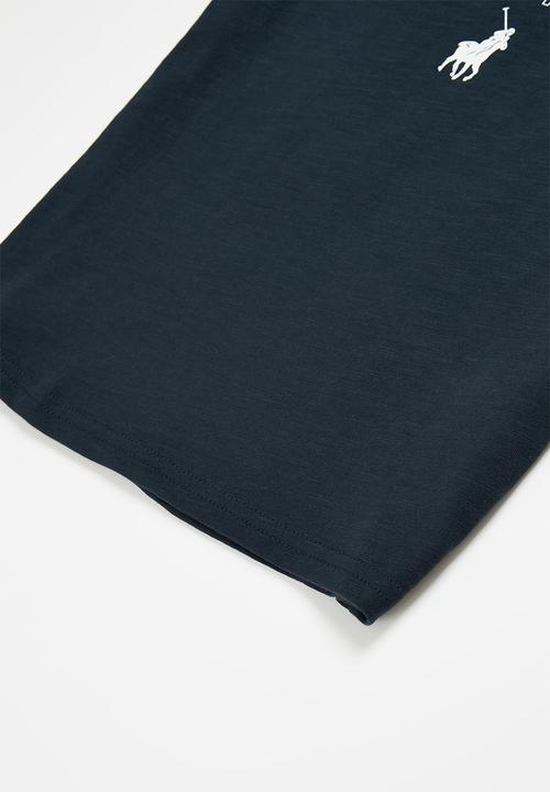 POLO - Boys pjc jackson printed tee - navy