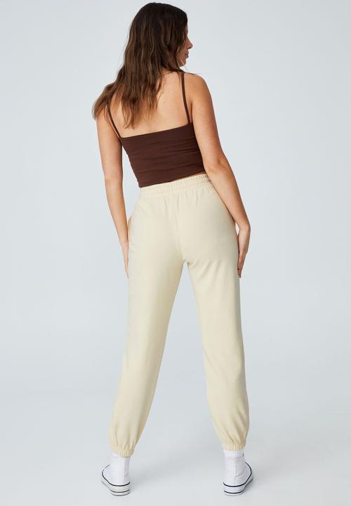 Cotton On - Freestyle trackpant - buttermilk