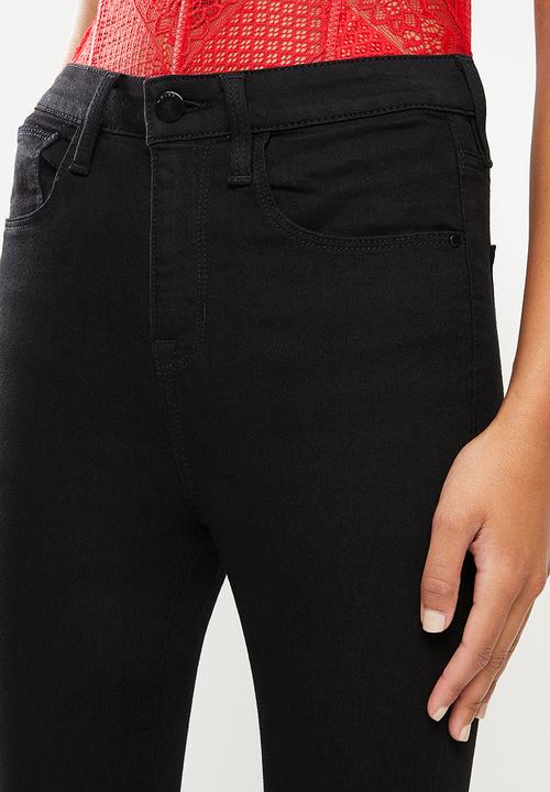 GUESS - Power skinny low - black