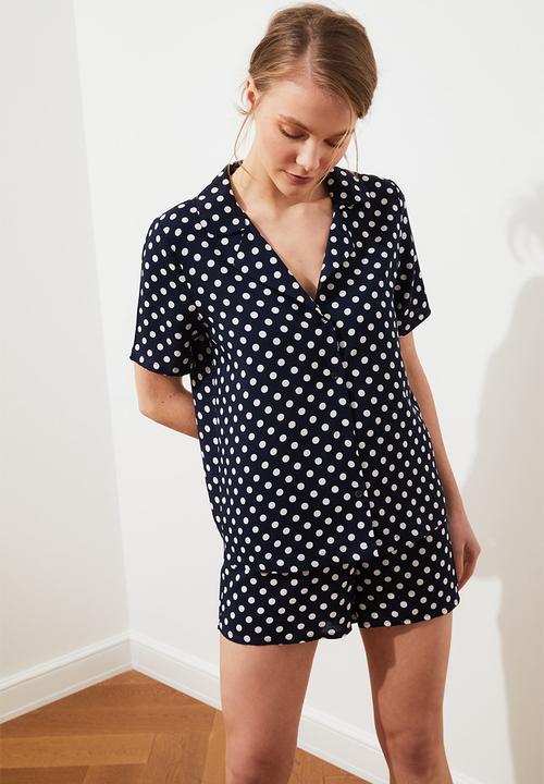 Trendyol - Lacivert sleepwear - navy
