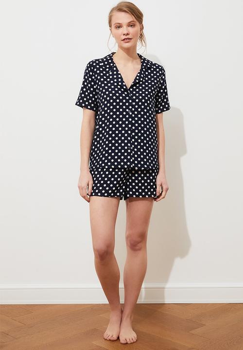 Trendyol - Lacivert sleepwear - navy