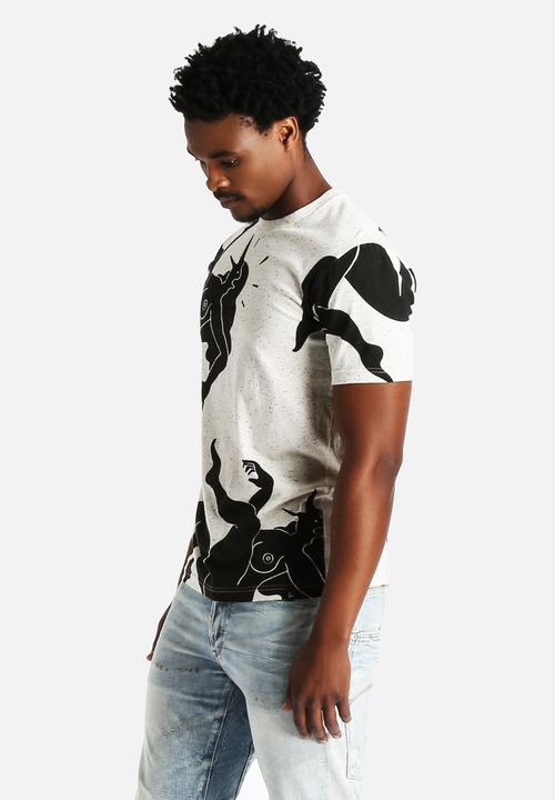 Parra - Falling Down T-shirt 