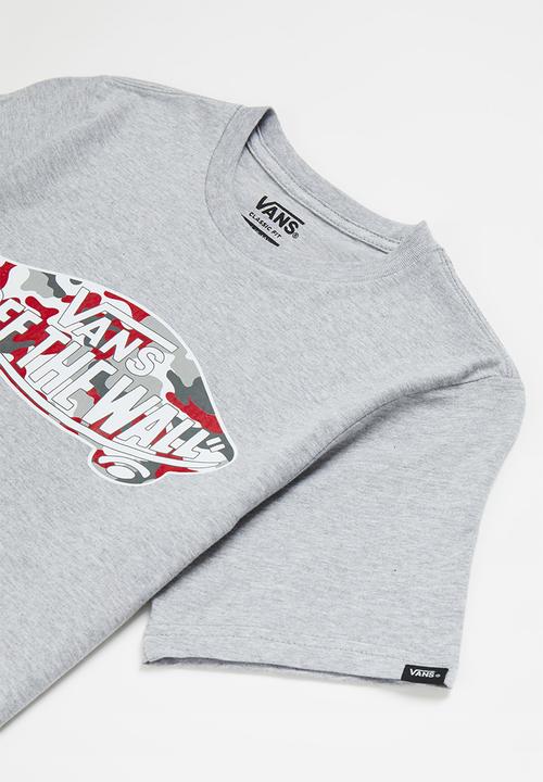 Vans - Otw logo fill boys - athletic heather/primary camo
