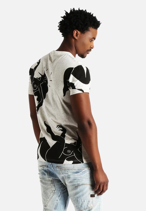 Parra - Falling Down T-shirt 