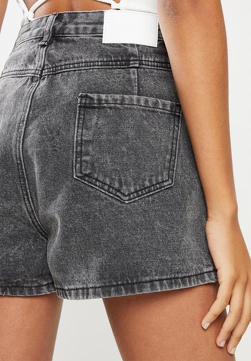 Glamorous - Marita shorts - washed black
