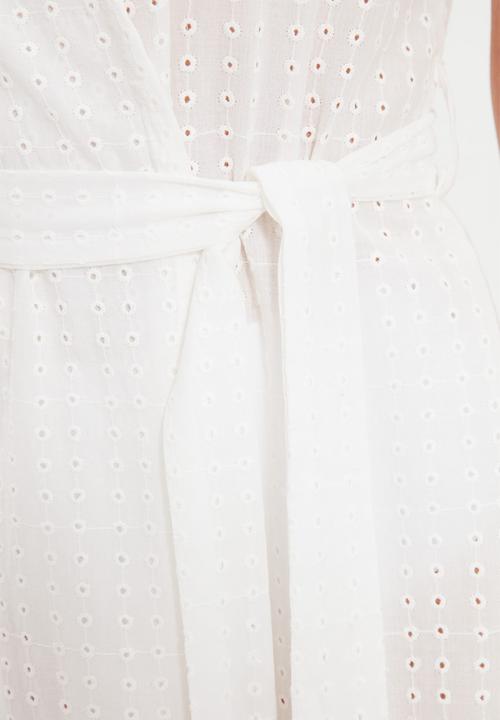 Trendyol - Brode kimono - white