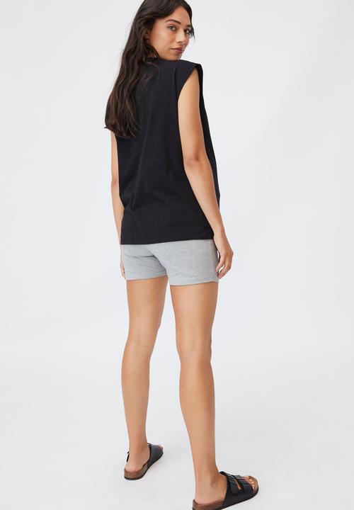 Cotton On - Maternity bike short - zodiac grey marle