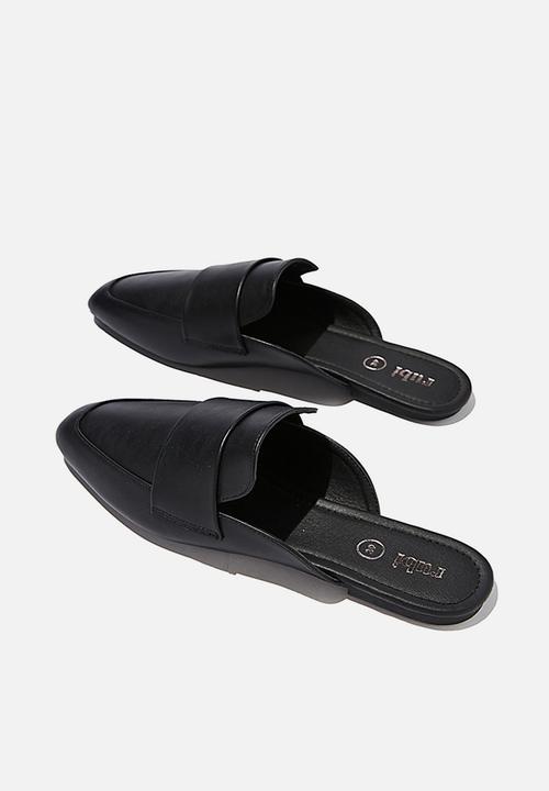 Cotton On - Milly mule - black 