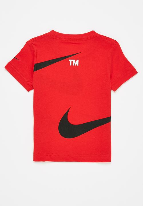 Nike - Nkb split swoosh tm - red