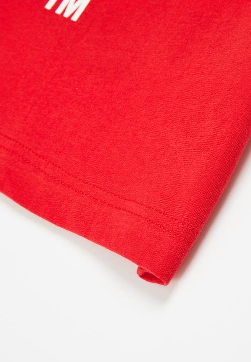 Nike - Nkb split swoosh tm - red