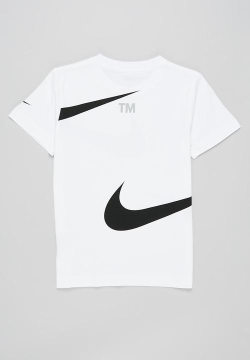 Nike - Nkb split swoosh tm - white