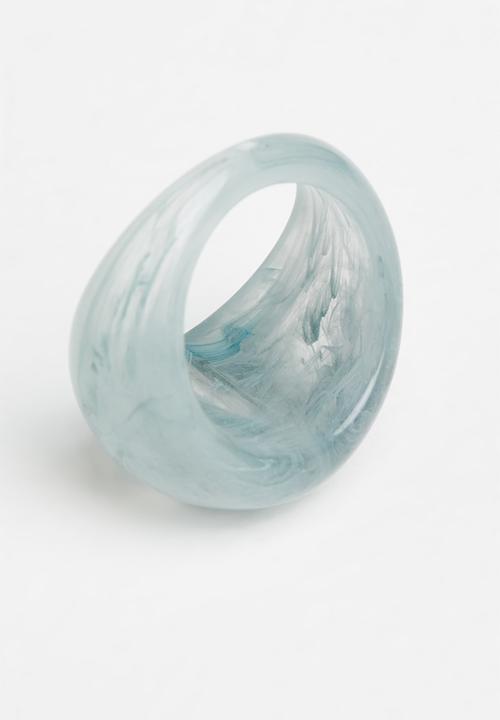 Superbalist - Resin ring - turquoise