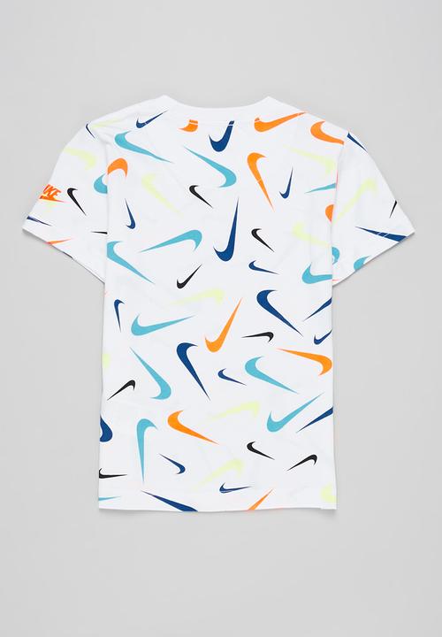 Nike - Nkb short sleeve aop tee - multi 